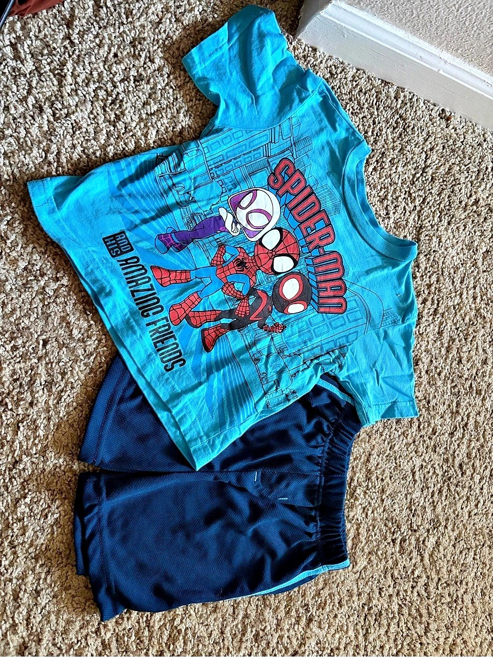 Spider-Man Graphic Matching Set